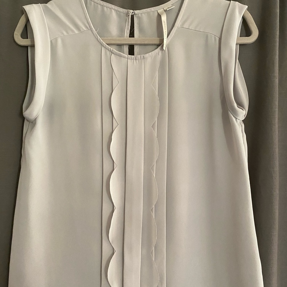 LC Lauren Conrad Grey Top